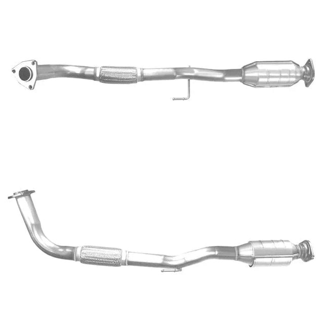 BM Catalysts Approved Petrol Catalytic Converter Euro Level 2 BM90951H - image 3