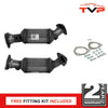 BM Catalysts Approved Petrol Catalytic Converter Euro Level 3 BM90954H thumbnail