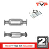 BM Catalysts Approved Petrol Catalytic Converter Euro Level 2 or 3 BM90955H thumbnail