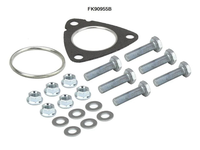 BM Catalysts Approved Petrol Catalytic Converter Euro Level 2 or 3 BM90955H - image 4