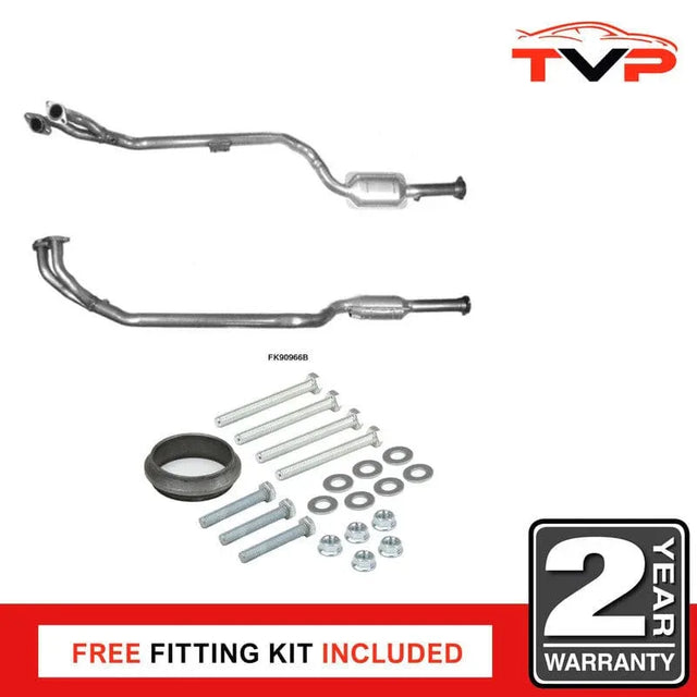 BM Catalysts Approved Petrol Catalytic Converter Euro Level 3 BM90966H - image 2