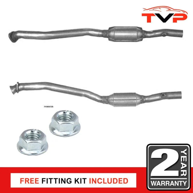BM Catalysts Petrol Catalytic Converter Euro Level 2 BM90972 - image 2
