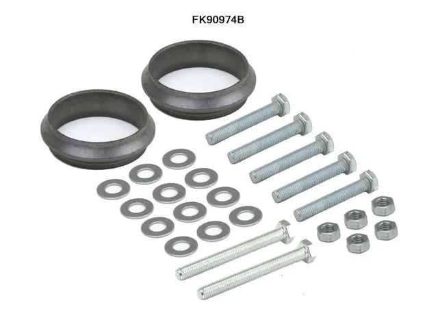 BM Catalysts Petrol Catalytic Converter Euro Level 2 BM90974 - image 4
