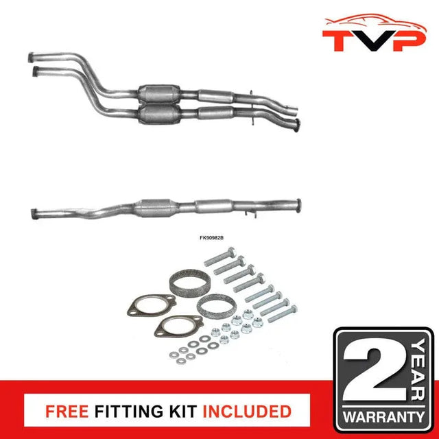 BM Catalysts Approved Petrol Catalytic Converter Euro Level 2 BM90982H - image 2
