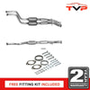 BM Catalysts Approved Petrol Catalytic Converter Euro Level 2 BM90982H thumbnail