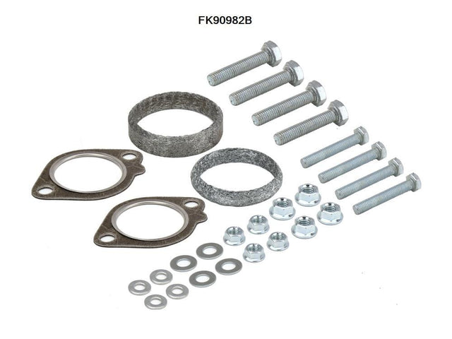 BM Catalysts Approved Petrol Catalytic Converter Euro Level 2 BM90982H - image 4