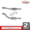 BM Catalysts Approved Petrol Catalytic Converter Euro Level 3 BM90984H thumbnail