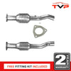 BM Catalysts Approved Petrol Catalytic Converter Euro Level 3 or 4 BM90987H thumbnail