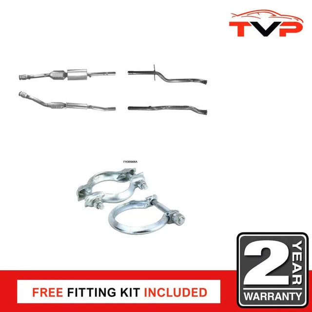 BM Catalysts Approved Petrol Catalytic Converter Euro Level 3 BM90988H - image 2