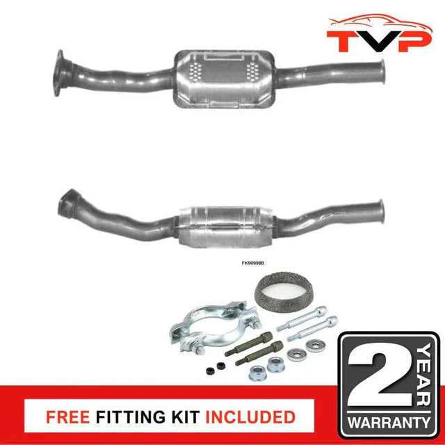 BM Catalysts Approved Petrol Catalytic Converter Euro Level 2 BM90998H - image 2