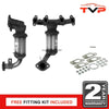 BM Catalysts Approved Petrol Catalytic Converter Euro Level 2 BM90999H thumbnail