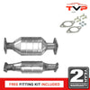 BM Catalysts Approved Petrol Catalytic Converter Euro Level 2 BM91000H thumbnail