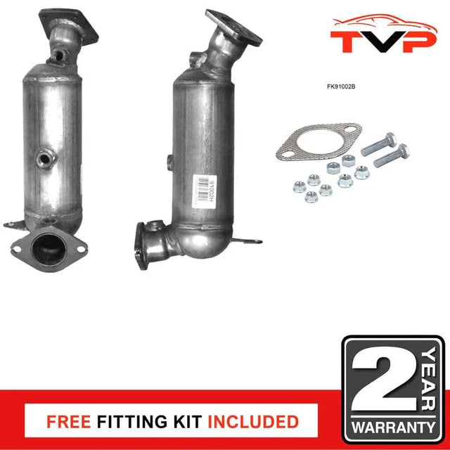 BM Catalysts Approved Petrol Catalytic Converter Euro Level 2 or 3 BM91002H - image 3
