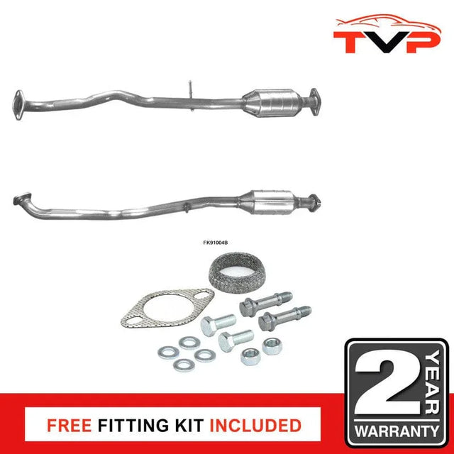 BM Catalysts Approved Petrol Catalytic Converter Euro Level 2 or 3 BM91004H - image 2