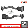 BM Catalysts Approved Petrol Catalytic Converter Euro Level 3 or 4 BM91007H thumbnail
