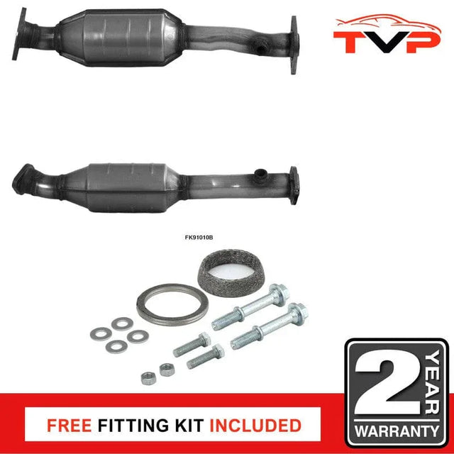 BM Catalysts Approved Petrol Catalytic Converter Euro Level 3 BM91010H - image 2