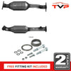 BM Catalysts Approved Petrol Catalytic Converter Euro Level 3 BM91010H thumbnail