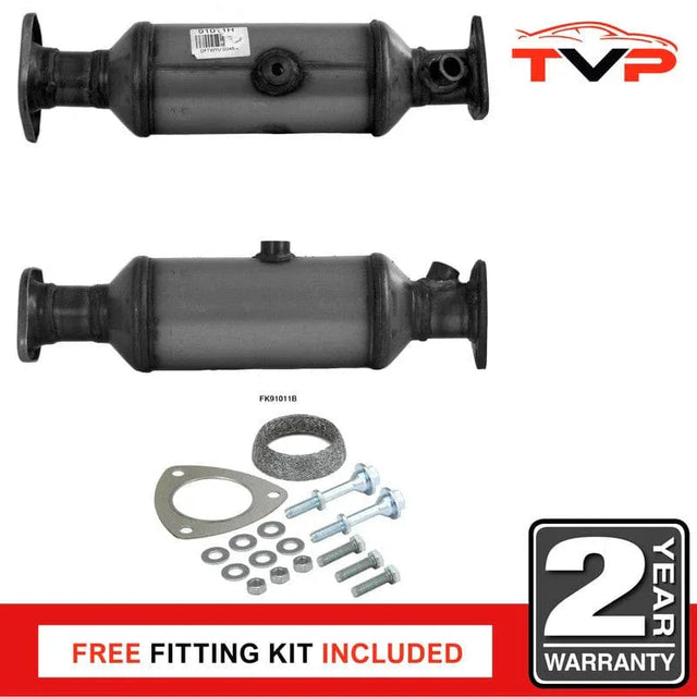 BM Catalysts Approved Petrol Catalytic Converter Euro Level 3 BM91011H - image 2