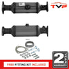 BM Catalysts Approved Petrol Catalytic Converter Euro Level 3 BM91011H thumbnail