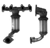 BM Catalysts Approved Petrol Catalytic Converter Euro Level 3 BM91015H thumbnail