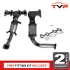 BM Catalysts Approved Petrol Catalytic Converter Euro Level 3 or 4 BM91016H thumbnail