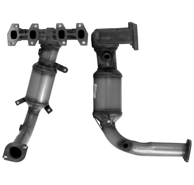 BM Catalysts Approved Petrol Catalytic Converter Euro Level 3 or 4 BM91016H - image 3