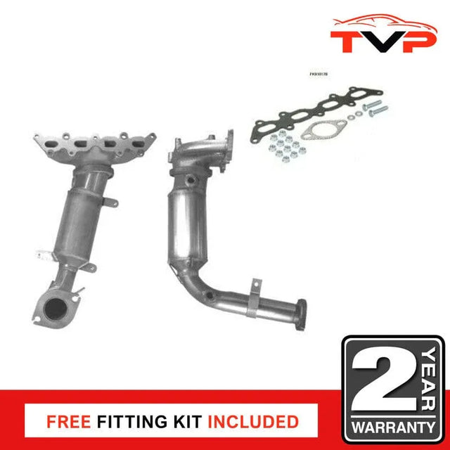 BM Catalysts Approved Petrol Catalytic Converter Euro Level 3 BM91017H - image 2