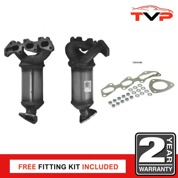BM Catalysts Approved Petrol Catalytic Converter Euro Level 4 BM91018H - OEM Quality Replacement