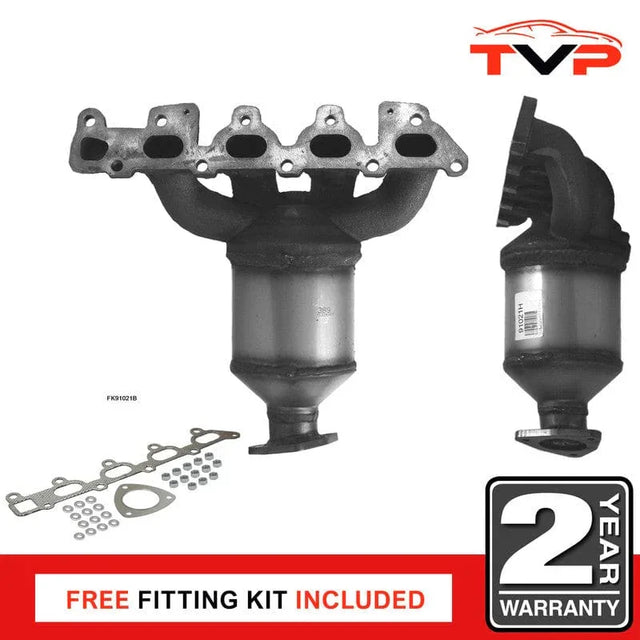 BM Catalysts Petrol Catalytic Converter Euro Level 2 BM91021 - image 2