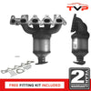 BM Catalysts Petrol Catalytic Converter Euro Level 2 BM91021 thumbnail