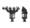 BM Catalysts Petrol Catalytic Converter Euro Level 2 BM91021 thumbnail