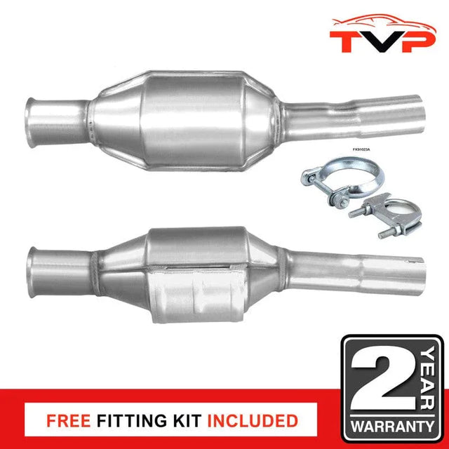 BM Catalysts Petrol Catalytic Converter Euro Level 2 BM91023 - image 2
