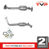 BM Catalysts Approved Petrol Catalytic Converter Euro Level 3 BM91025H thumbnail