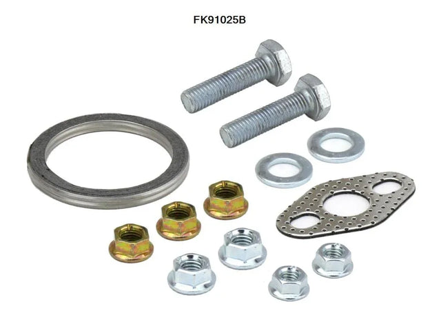 BM Catalysts Approved Petrol Catalytic Converter Euro Level 3 BM91025H - image 4