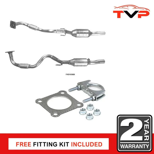BM Catalysts Approved Petrol Catalytic Converter Euro Level 3 BM91036H - image 2