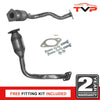 BM Catalysts Approved Petrol Catalytic Converter Euro Level 3 BM91037H thumbnail