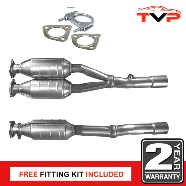 BM Catalysts Petrol Catalytic Converter Euro Level 2 BM91041 - image 4