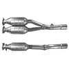 BM Catalysts Petrol Catalytic Converter Euro Level 2 BM91041 thumbnail