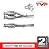 BM Catalysts Approved Petrol Catalytic Converter Euro Level 3 BM91041H thumbnail