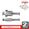 BM Catalysts Approved Petrol Catalytic Converter Euro Level 2 BM91042H thumbnail
