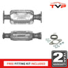 BM Catalysts Approved Petrol Catalytic Converter Euro Level 3 BM91045H thumbnail
