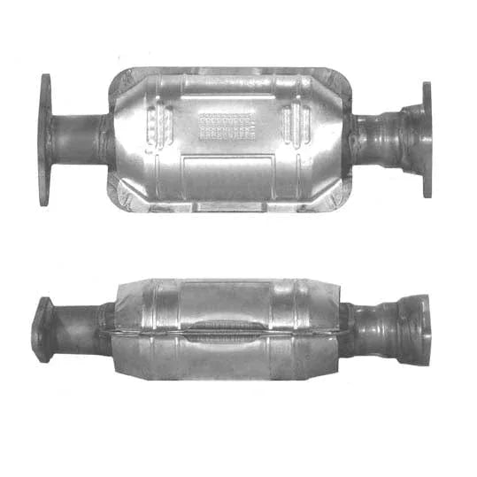 BM Catalysts Approved Petrol Catalytic Converter Euro Level 3 BM91045H - image 3