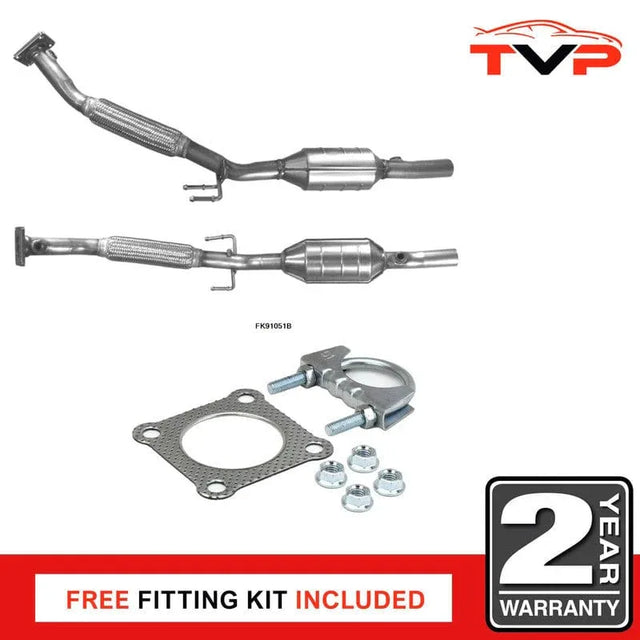 BM Catalysts Approved Petrol Catalytic Converter Euro Level 4 BM91051H - image 2