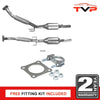 BM Catalysts Approved Petrol Catalytic Converter Euro Level 4 BM91051H thumbnail