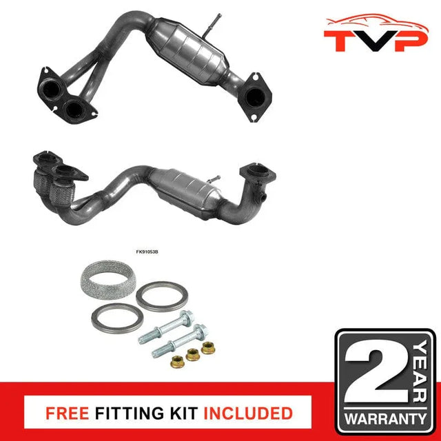 BM Catalysts Petrol Catalytic Converter Euro Level 2 BM91053 - image 2