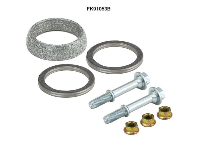BM Catalysts Petrol Catalytic Converter Euro Level 2 BM91053 - image 4