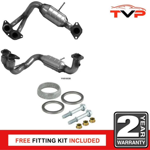 BM Catalysts Approved Petrol Catalytic Converter Euro Level 3 BM91053H - image 2