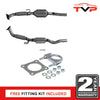 BM Catalysts Approved Petrol Catalytic Converter Euro Level 3 or 4 BM91056H thumbnail