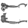BM Catalysts Approved Petrol Catalytic Converter Euro Level 3 BM91059H thumbnail