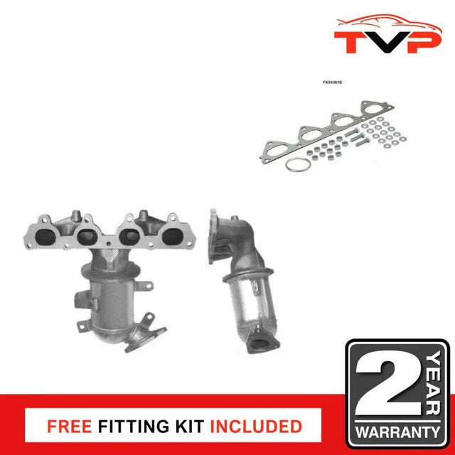 BM Catalysts Approved Petrol Catalytic Converter Euro Level 2 BM91061H - image 2